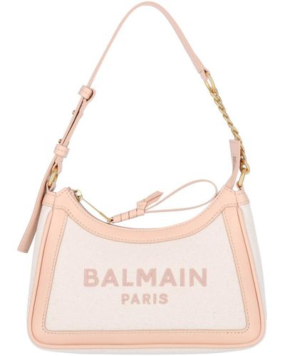 Balmain 'b-army' Shoulder Bag, - Pink