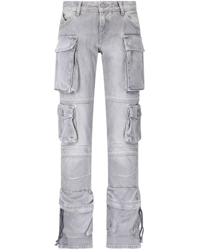 The Attico "essie" Jeans - Grey
