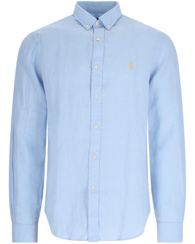 Polo Ralph Lauren Logo Shirt - Blue