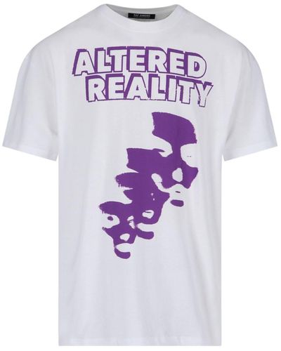Raf Simons 'altered Reality' T-shirt - Multicolor