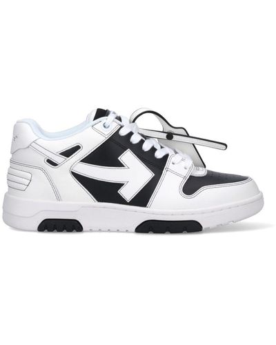 Off-White c/o Virgil Abloh "out Of Office" Trainers - White