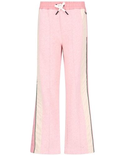 3 MONCLER GRENOBLE Track Trousers - Pink