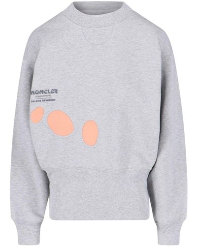 Moncler Genius X Salehe Bembury Crewneck Sweatshirt - Grey