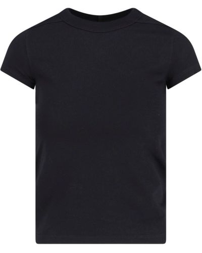 Rick Owens T-Shirt Basic - Nero