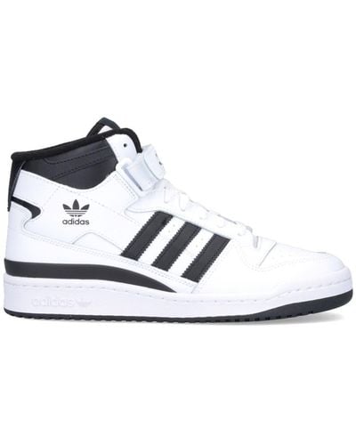 adidas Trainers "forum Mid" - White