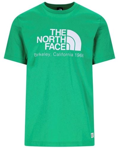 The North Face 'berkeley' T-shirt - Green