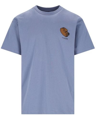 Carhartt 's/s Diagram C' T-shirt - Blue