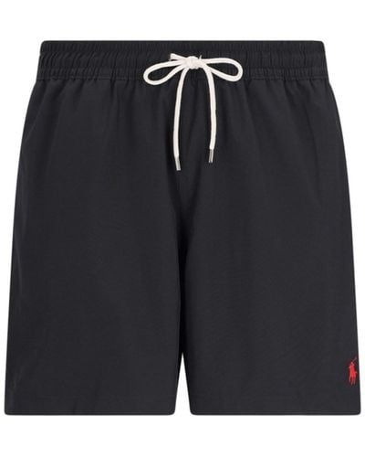 Polo Ralph Lauren Traveler' Swimming Shorts - Black