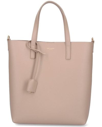 Saint Laurent Toy Tote Bag - Pink