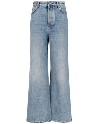 Loewe Wide Jeans - Blue