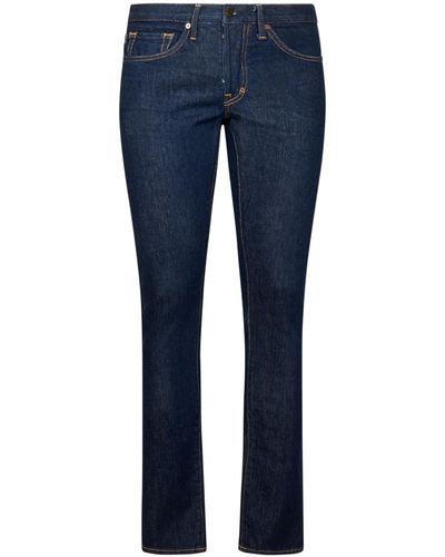 Tom Ford Classic Jeans - Blue