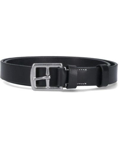 J&m Davidson 'harness' Belt - Black