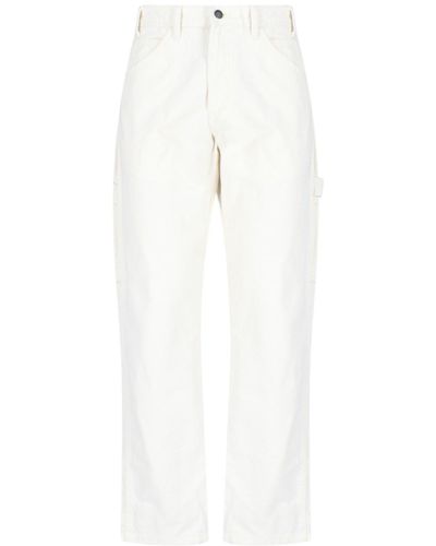 Dickies Duck Canvas Pants - White
