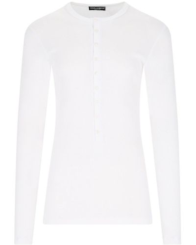 Dolce & Gabbana Serafino T-Shirt - White