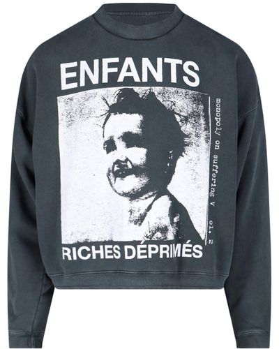 Blue Enfants Riches Deprimes Sweaters and knitwear for Men | Lyst