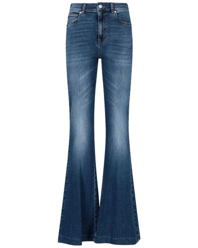 Alexander McQueen Bootcut Jeans - Blue