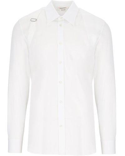 Alexander McQueen 'harness' Shirt - White