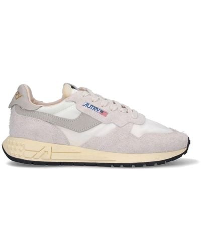 Autry "reelwind Low" Sneakers - White