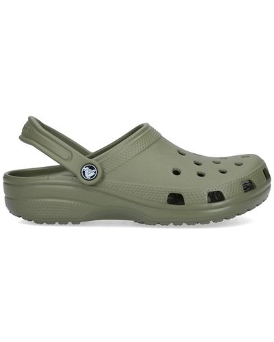 Crocs™ 'classic Sabot U' Sandals - Green