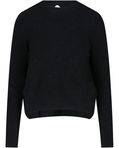 Bottega Veneta Back Cut-out Sweater - Black