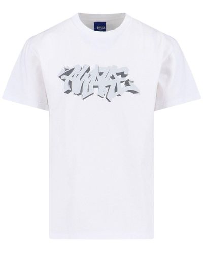 AWAKE NY 'graffiti' T-shirt - White