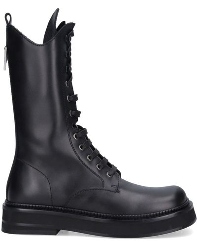 The Attico 'robin' Boots - Black