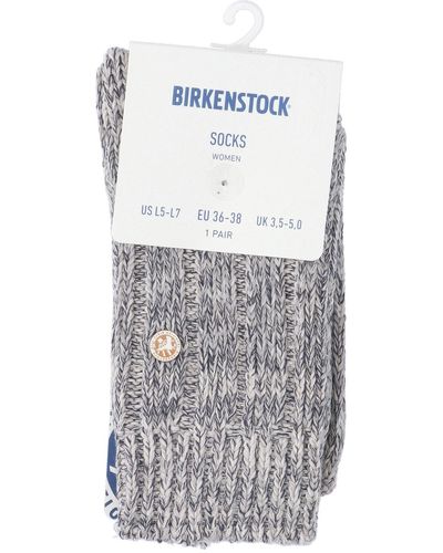 Birkenstock 'twist' Socks - White