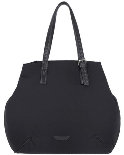Bottega Veneta Nylon Tote Bag - Black