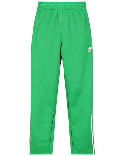 adidas 'adicolor' Sporty Trousers - Green