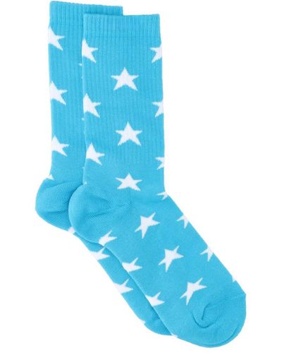 ERL Star Socks - Blue