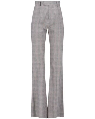 Vivienne Westwood 'ray' Bootcut Pants - Gray