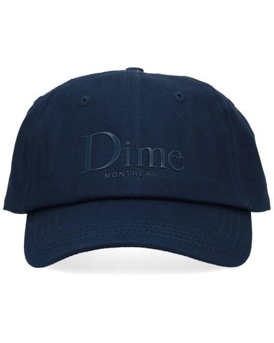 Dime Logo Baseball Cap - Blue