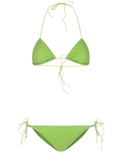 Oséree 'lumiere' Bikini - Green