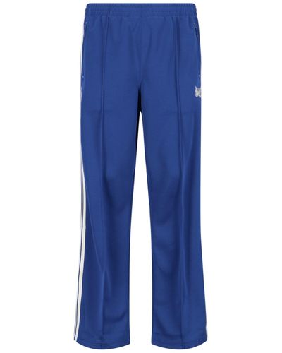 Needles ' Track Pant' Track Trousers - Blue
