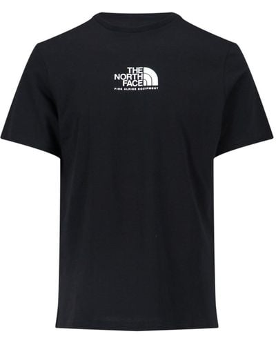 The North Face T-Shirt "Alpine Equipment" - Nero