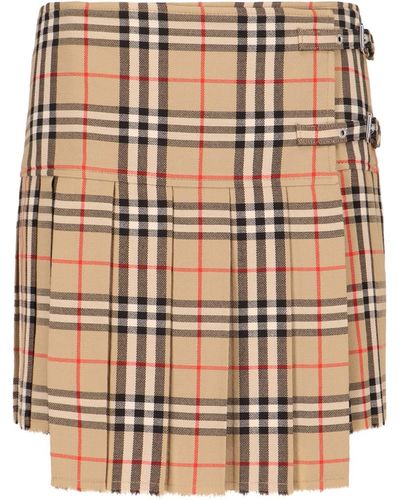 Burberry Skirts - Natural