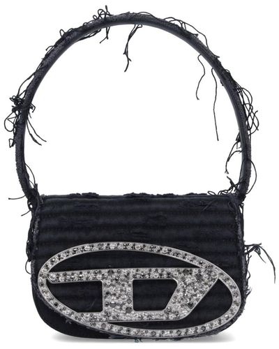 DIESEL '1dr' Shoulder Bag - Black