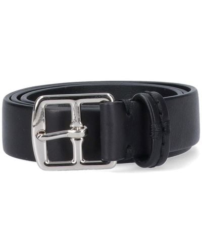 J&m Davidson 'harness' Belt - Black