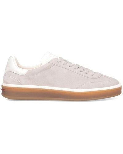 Loro Piana "tennis Walk" Sneakers - White