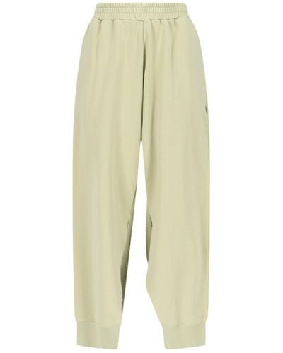 MM6 by Maison Martin Margiela Joggers - Natural