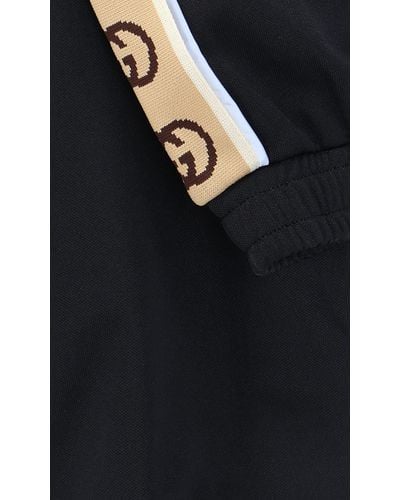 Gucci Logo Jogger Pants - Black