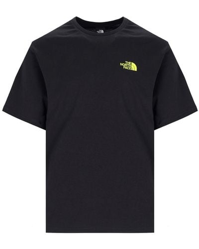 The North Face 'festival' T-shirt - Black