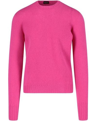 Drumohr Classic Sweater - Pink