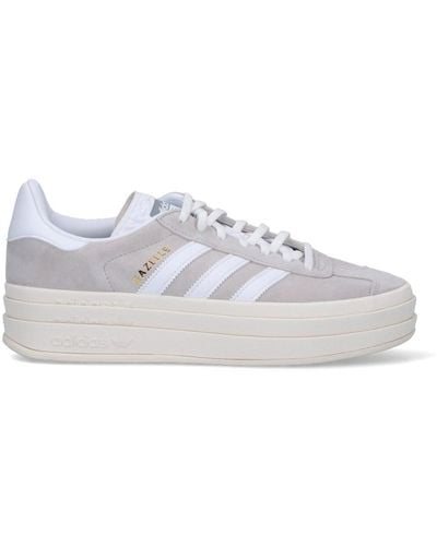 adidas 'gazelle Bold' Sneakers - White