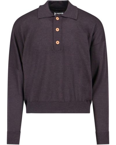 Magliano Polo Sweater - Blue