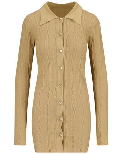 Remain Knitted Cardigan - Natural