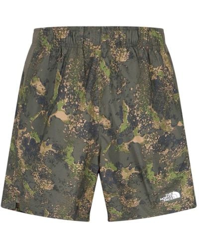 The North Face '24/7' Track Shorts - Green