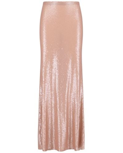 GIUSEPPE DI MORABITO Maxi Sequin Skirt - Pink