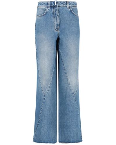 Givenchy Oversized Jeans - Blue