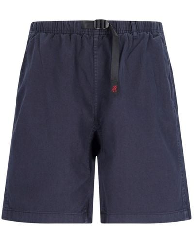 Gramicci 'g-short' Shorts - Blue
